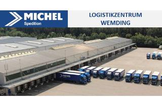 Gewerbeimmobilie mieten in Industriestraße 1-9, 86650 Wemding, Lager- und Logistikfläche - zentral in Süddeutschland