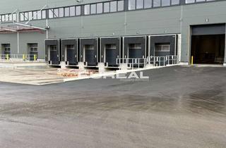 Gewerbeimmobilie mieten in 52222 Stolberg, Logistikhalle | mehrere Rampen | ebenerdige Andienung | WGK