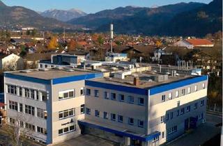 Gewerbeimmobilie kaufen in 82467 Garmisch-Partenkirchen, Gewerbeareal an der Loisach | ca. 5.371 m² Grundstück | Entwicklungsperspektive