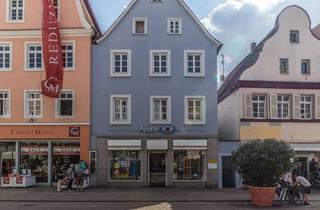 Anlageobjekt in 67246 Dirmstein, NEU *Paul & Partner* 1A-INNENSTADTLAGE VON SPEYER! ZWEI WOHN- & GESCHÄFTSHÄUSER! FAKTOR 15,9