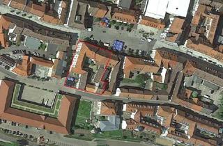 Anlageobjekt in 98646 Hildburghausen, Im Herzen der Stadt Am Marktplatz Grundstück 2.076 m² Nutzfläche ca. 3.048 m² VB Alleinauftrag