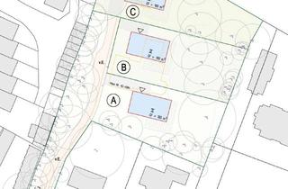 Grundstück zu kaufen in 22609 Nienstedten, Parkgrundstück mit positivem Bauvorbescheid für 3 exklusive Stadtvillen in Hamburg-Nienstedten