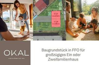 Grundstück zu kaufen in 15230 Frankfurt, Baugrundstück nahe Botanischem Garten für dein Okal Haus