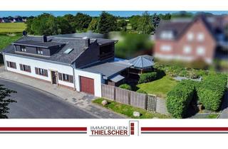 Grundstück zu kaufen in 52511 Geilenkirchen, Einfamilienhaus mit Garage und seitlichem Grundstück mit Bebauungsoption in Geilenkirchen