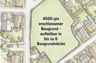 Grundstück zu kaufen in 96242 Sonnefeld, Attraktives Entwicklungsgrundstück - 4500 qm Grundstück in begehrter Wohnlage - Mehrfamilienhaus ode
