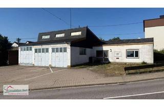 Grundstück zu kaufen in 66693 Mettlach, FEUERWEHRGERÄTEHAUS / 2 BAUGRUNDSTÜCKE / 1.745 M²