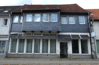 Gewerbeimmobilie kaufen in 38170 Schöppenstedt, Zwei Gewerbeeinheiten in zentraler Lage