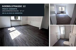 Gewerbeimmobilie mieten in 56727 Mayen, Frisch sanierte 3-Zimmer-Wohnung mit ca. 67 m² im 2. OG in Mayen