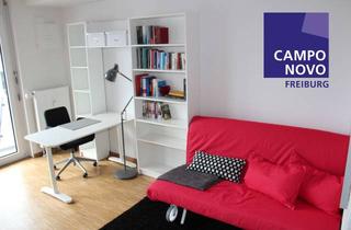 Immobilie mieten in Zollhallenstraße 14, 79106 Stühlinger, Ankommen. Wohlfühlen. Zuhause sein. Studentenapartment der Extraklasse!