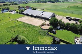 Immobilie kaufen in 32549 Bad Oeynhausen, Wo Pferdeträume auf Perspektive treffen, professioneller Reitanlage in Bad Oeynhausen