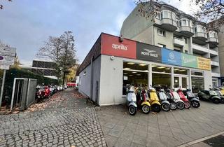 Gewerbeimmobilie mieten in Fürstenbrunner Weg, 14059 Charlottenburg, Befristet: Gewerbegrundstück mit Verkaufsfläche & Werkstätten/Lagerflächen
