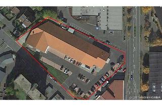 Gewerbeimmobilie kaufen in 95615 Marktredwitz, Gewerbegrundstück 5.945 m² bebaut Nutzfläche 1.941 m² Langzeitmietvertrag Lebensmittelhändler