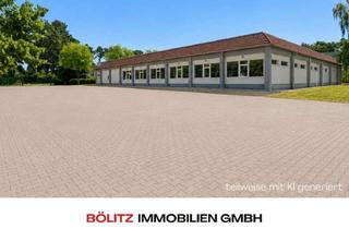 Gewerbeimmobilie kaufen in 15732 Schulzendorf, 3.606m² Grdst., Gewerbefl. in Schulzendorf: ca 1.086m², kernsaniert & flexible Nutzungsmöglichkeiten