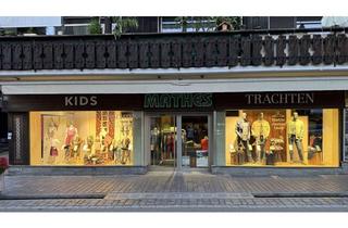 Geschäftslokal mieten in Oststraße 9a, 87561 Oberstdorf, 1A - Lage: Ladengeschäft inmitten von Oberstdorf!