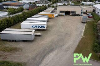 Gewerbeimmobilie mieten in 28832 Achim, P+W: Freifläche an der A1 bei Bremen für Logistik, Lagerung sowie Trailer-, LKW- & PKW-Stellplätze!