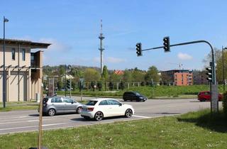 Gewerbeimmobilie kaufen in 77933 Lahr, Grundstücksfläche mit vielfältigem Entwicklungspotenzial in zentraler Lage