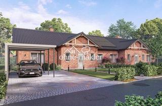 Haus kaufen in Vor Dem Allerbruch 9A, 21357 Barum, Hochwertige Bungalow-Haushälfte mit EBK & Sauna - attraktive, ruhige Lage von Barum