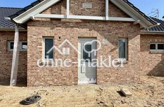 Haus kaufen in Vor Dem Allerbruch 9B, 21357 Barum, Hochwertige Bungalow-Haushälfte mit Sauna & PV Anlage - attraktive, ruhige Lage von Barum