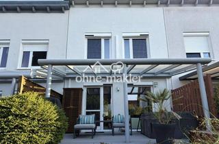 Reihenhaus kaufen in 70806 Kornwestheim, Zukunftsicheres, hochwertig modernisiertes Reihenhaus in Pattonville mit PV- und Klimaanlage