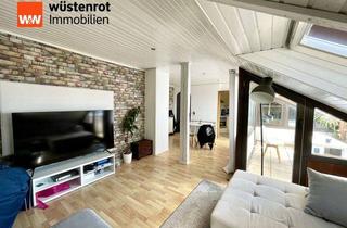 Wohnung kaufen in 76287 Rheinstetten, BEVORZUGTE WOHNLAGE RHEINSTETTEN-FORCHHEIM: 3 Zimmer DG-Wohnung mit Balkon, Keller *Provisionsfrei*