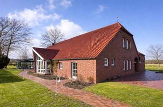 Haus kaufen in 26419 Schortens, PROVISIONSFREI: Über zwei Hektar Freiheit & Privatsphäre - Landhaus für Generationen in Schortens