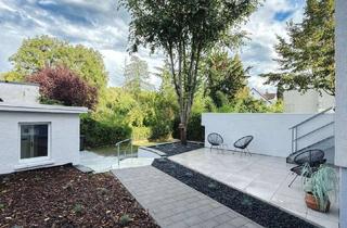 Wohnung kaufen in 63067 Kaiserlei, Gartenwohnung mit Hausgefühl: 105 m² mit großer Terrasse nahe Frankfurt
