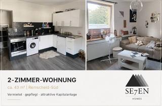 Wohnung kaufen in 42859 Zentralpunkt, Stilvolle 2-Zimmerwohnung in Remscheid-Süd