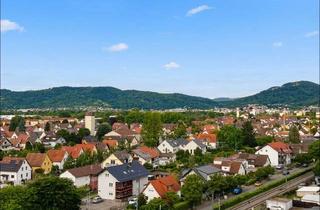 Wohnung kaufen in 69469 Weinheim, 2-Zimmer-Wohnung mit großem Sonnen-Balkon, tollem Weitblick & TG-Stellplatz