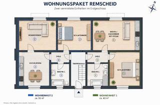 Wohnung kaufen in 42859 Zentralpunkt, Wohnungspaket mit Perspektive – selbst nutzen oder clever investieren