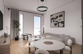Wohnung kaufen in 53111 Bonn, Charakter trifft Wohnkomfort – exklusive 3-Zimmer-Wohnung mit Balkon