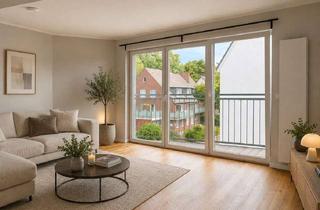 Wohnung kaufen in 22117 Billstedt, Ein Zuhause mit besonderem Flair-hochwertiges Dachgeschoss mit Galerie & großem Balkon