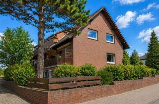 Wohnung kaufen in Zur Werremündung 19, 32549 Bad Oeynhausen, Attraktive 3-Zimmer-Wohnung mit Südbalkon und Garage in begehrter Lage nahe der Weserauen