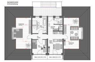 Wohnung kaufen in 85435 Erding, Wohnen auf einer eigenen Etage – moderne & helle 4-Zimmer-Neubauwohnung