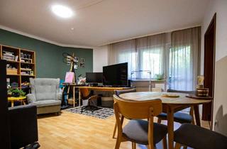 Wohnung kaufen in 55122 Hartenberg/Münchfeld, 2-Zimmer-Erdgeschosswohnung mit überdachter Terrasse in Mainz-Hartenberg-Münchfeld