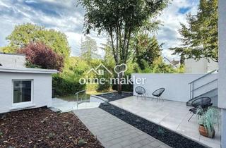 Wohnung kaufen in 63067 Kaiserlei, Gartenwohnung mit Hausgefühl: 105 m² mit großer Terrasse nahe Frankfurt