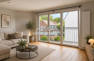 Wohnung kaufen in 22117 Hamburg, Ein Zuhause mit besonderem Flair-hochwertiges Dachgeschoss mit Galerie & großem Balkon