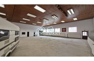 Geschäftslokal mieten in 36145 Langenbieber, PROVISIONSFREI Vielseitige Gewerbe und Lagerhalle ca.500m²,beheizbar,Starkstrom, elektrisches Tor