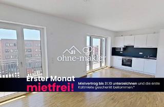 Wohnung mieten in 30539 Hannover, *HERBSTLICH SPAREN* Helle 2-Zi.-Neubauwhg. mit EINBAUKÜCHE und BALKON im Erstbezug