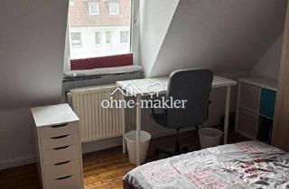 Wohnung mieten in 49082 Osnabrück, Achtung: WG Zimmer! 2 private Zimmer (plus Wohnzimmer) für je 430 € Warmmiete
