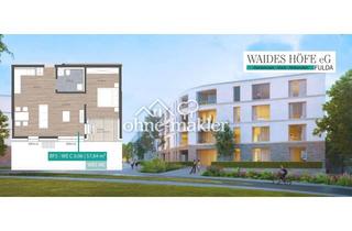 Wohnung mieten in 36037 Fulda, 2-Zimmer-Wohnung - im wunderschönen Neubaugebiet Waidesgrund (WH)