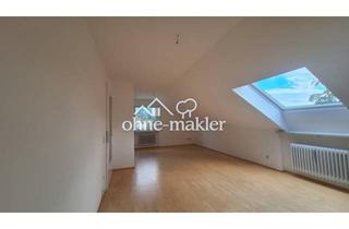 Wohnung kaufen in 82131 Gauting, Schöne helle 1,5 Zimmer DG-Wohnung in ruhiger TOP-Lage