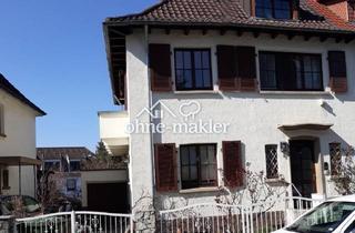 Doppelhaushälfte kaufen in 69469 Weinheim, Gepflegte Doppelhaushälfte mit Charme - Ruhig| Zentral |Garten