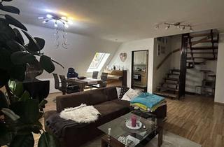 Wohnung kaufen in 88481 Balzheim, Wohnen auf zwei Ebenen – gepflegte 4-Zimmer-Maisonette mit Balkon