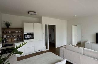 Wohnung kaufen in Schmetterlingsweg, 50259 Pulheim, Barrierefreie Neubauwohnung mit unverbautem Blick ins Grüne