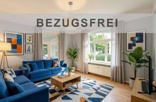 Wohnung kaufen in 01187 Plauen, Frisch renovierte 3-Zimmer-Altbauwohnung in repräsentativer Stadtvilla