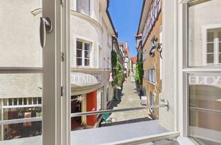 Wohnung kaufen in 88131 Lindau, Erstbezug: Barrierearme 4-Zi.-Inselwohnung mit Innenhofflair
