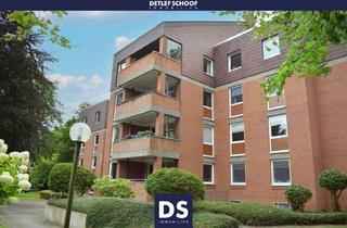 Wohnung kaufen in 24768 Rendsburg, Gepflegte 1,5 Zimmer- Eigentumswohnung mit großer Loggia und PKW-Stellplatz im Hollesenpark