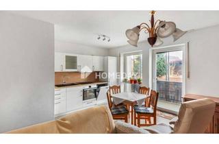 Wohnung kaufen in 04523 Pegau, Wohnen mit Struktur: Modernisierte 2-Zimmer-Wohnung mit Balkon und Stellplatz in ruhiger Lage