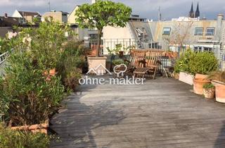 Lofts mieten in 50672 Köln, Exklusives Altbau-Luxus-Apartment mit Dachterrasse im Belgischen Viertel