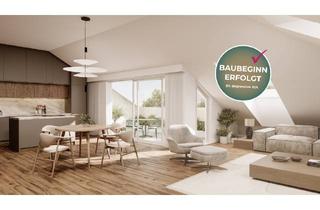 Wohnung kaufen in Am Handwerkerhof 18, 85540 Haar, Wohnen auf zwei Ebenen – großzügige 4-Zimmer-Maisonette mit West-Dachterrasse